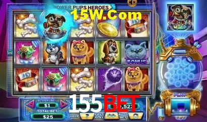 Slots com jackpots e giros grátis na 155Bet