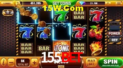 Jackpots e promoções na 155Bet