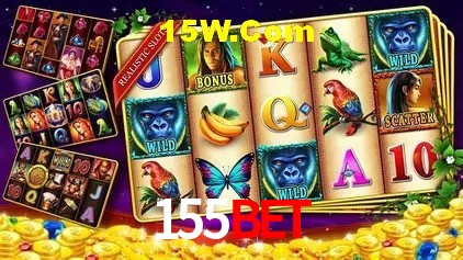 Variedade de jogos na 155Bet